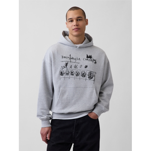 Gap Jean-Michel Basquiat Heavyweight Hoodie