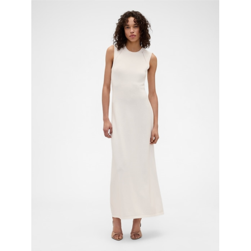 Gap × Victoria Beckham Sweater Maxi Dress