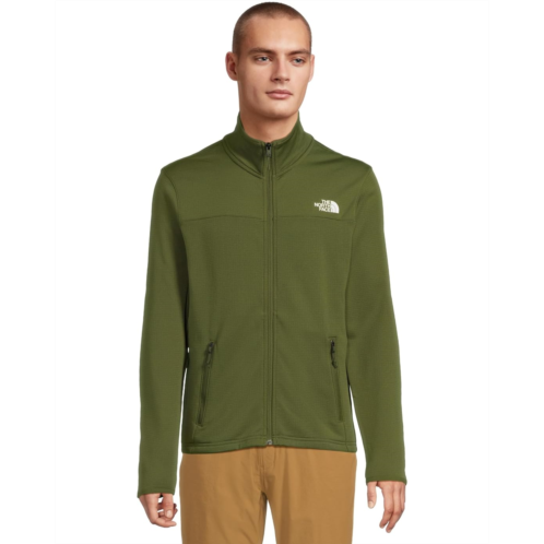The North Face Cedar Trail Grid Fleece Full Zip Jacket
