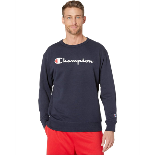 Champion Powerblend Graphic Crew