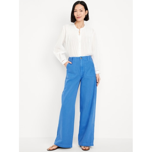 OldNavy High-Waisted Baggy Wide-Leg Jeans