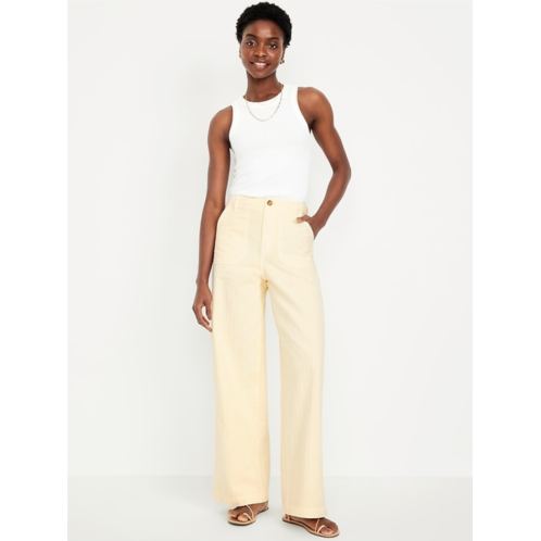 OldNavy High-Waisted Baggy Wide-Leg Jeans