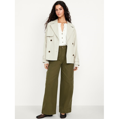 OldNavy Extra High-Waisted Mariner Wide-Leg Pants