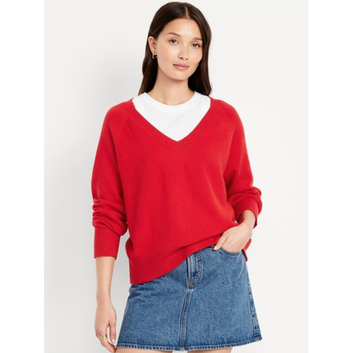 OldNavy SoSoft Loose V-Neck Sweater