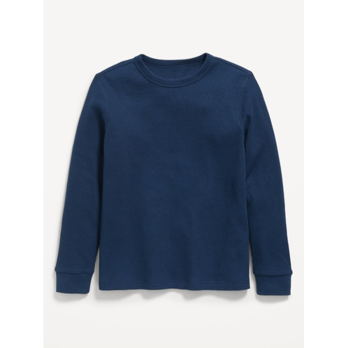 OldNavy Long-Sleeve Waffle-Knit T-Shirt for Boys