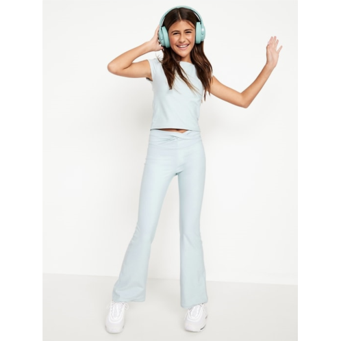 OldNavy PowerSoft Fitted Twist Back Top for Girls