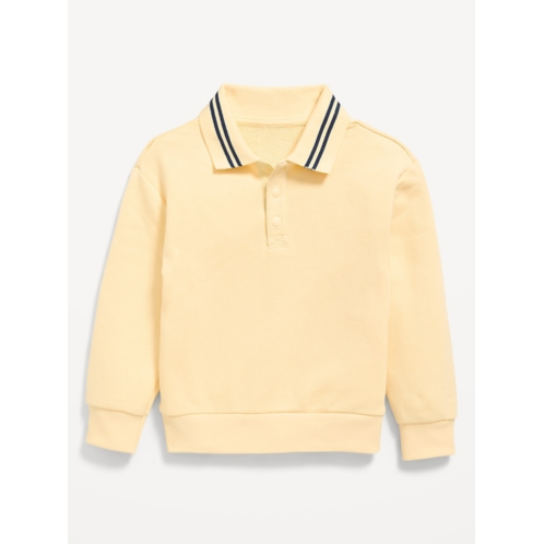 OldNavy Oversized Collared Sweatshirt for Toddler Boys