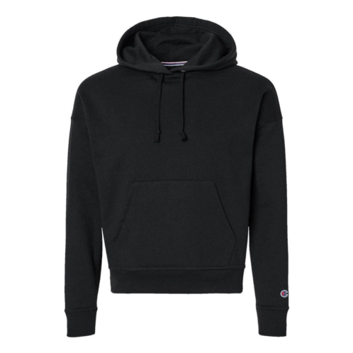 Champion womens powerblend hooded sweatshirt