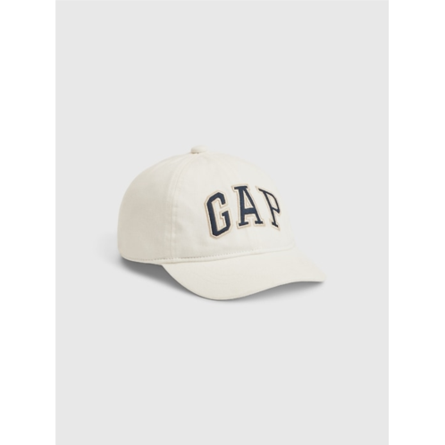 Toddler Organic Cotton Gap Arch Logo Baseball Hat