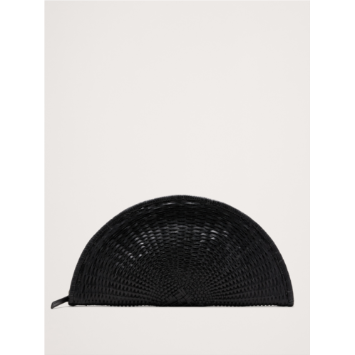 Bananarepublic Perla Woven Leather Clutch by Bembien