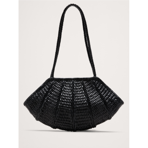 Bananarepublic Venera Woven Leather Bag by Bembien