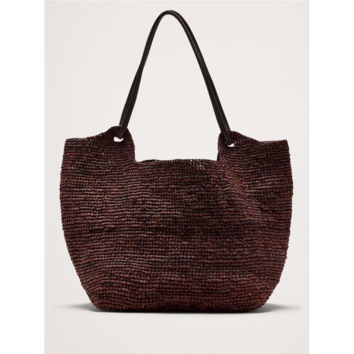 Bananarepublic Amaya Raffia Bag by Bembien