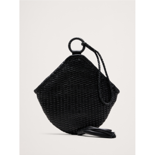 Bananarepublic Esme Woven Leather Bag by Bembien