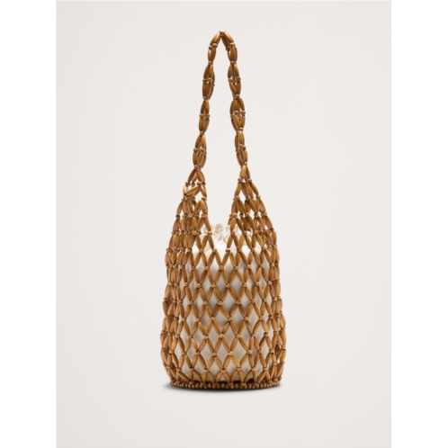 Bananarepublic Aria Beaded Tote By Hat Attack