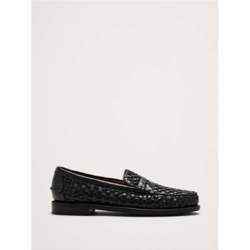 Bananarepublic Otis Woven Loafer By Sebago