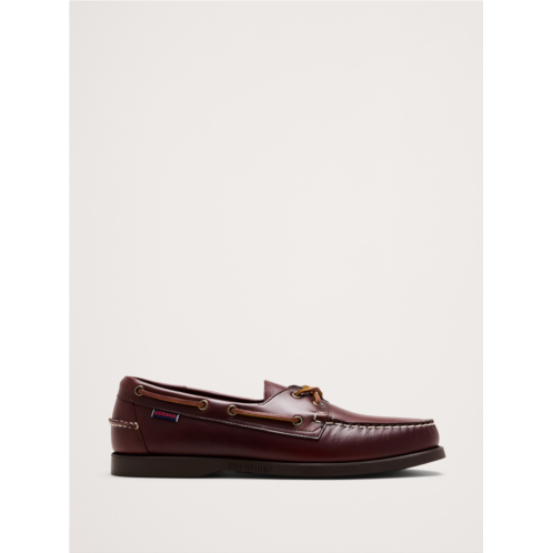 Bananarepublic Dockside Portland Waxed Shoe By Sebago