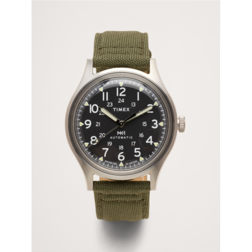 Bananarepublic MK1 Automatic Fabric Strap Watch By Timex