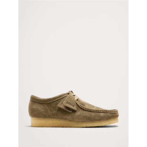 Bananarepublic Leather Wallabee Shoe by Clarks Originals