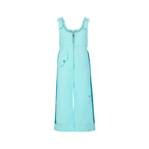 Girls Obermeyer Kids Snoverall Stripe Bib Pants (Toddler/Little Kid/Big Kid)