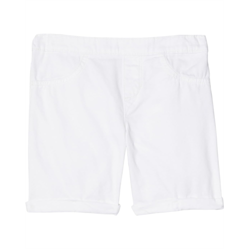 Girls Levis Kids Pull-On Midi Shorts (Big Kids)