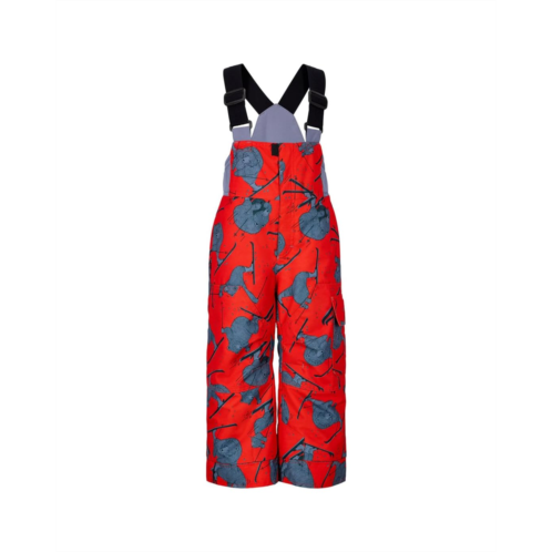 Boys Obermeyer Kids Volt Print Bib Pants (Toddler/Little Kid/Big Kid)