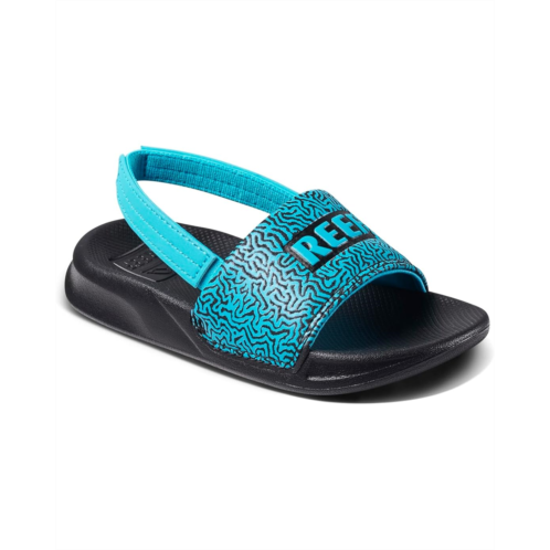 Boys Reef Kids Little One Slide (Infant/Toddler/Little Kid)