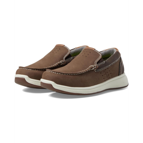 Boys Florsheim Kids Crossover Moc Toe Slip-On Jr (Toddler/Little Kid/Big Kid)