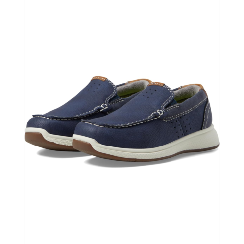 Boys Florsheim Kids Crossover Moc Toe Slip-On Jr (Toddler/Little Kid/Big Kid)