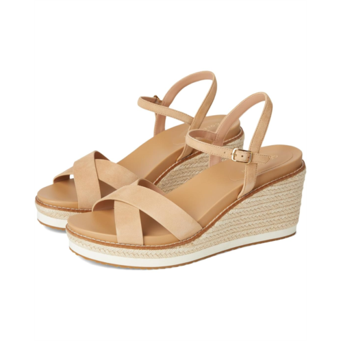 Cole Haan Cloudfeel Silvee Espadrille Wedges 75mm
