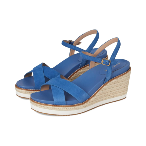Cole Haan Cloudfeel Silvee Espadrille Wedges 75mm