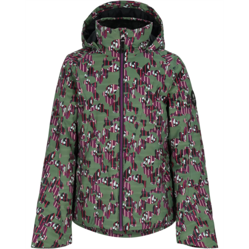 Girls Obermeyer Kids Rylee Print Jacket (Big Kid)