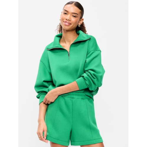 OldNavy Bounce Fleece Half-Zip Pullover Sweatshirt