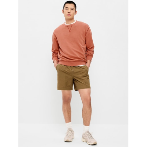 OldNavy Solid Jogger Shorts -- 5-inch inseam