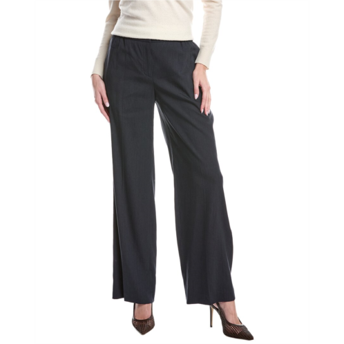 Hugo Boss linen-blend trouser