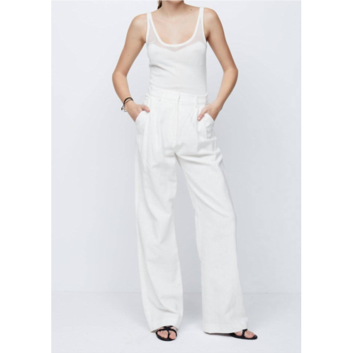 BEC BRIDGE jessa knit cami in ivory