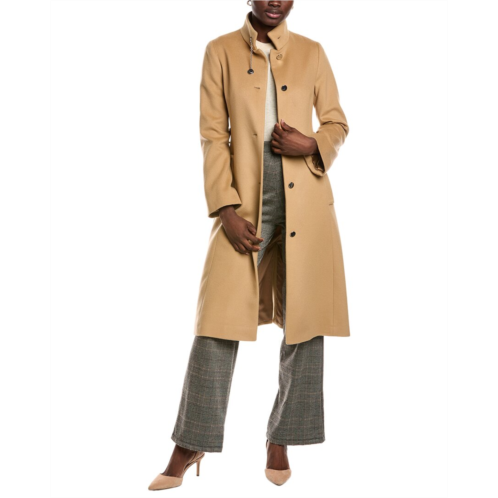Hugo Boss wool & cashmere-blend casenova coat