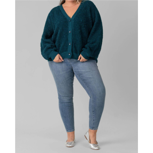 De Loreta acacia cardigan - plus size in oregano