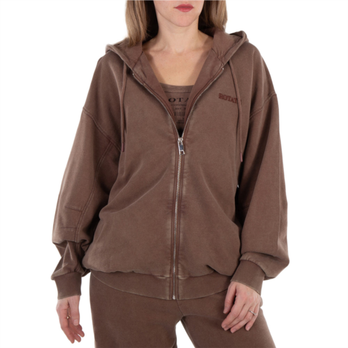 Rotate ladies mustang oversized sweat hoodie