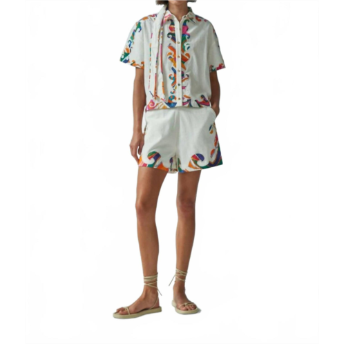 CAROLINA K womens gilda short in sugar sizzle