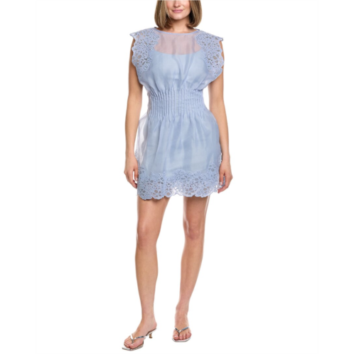 AMUR georgina mini dress