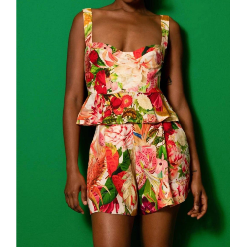 CAROLINA K roma shorts in jardin