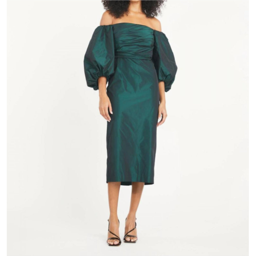 TANYA TAYLOR charlotte dress in martini