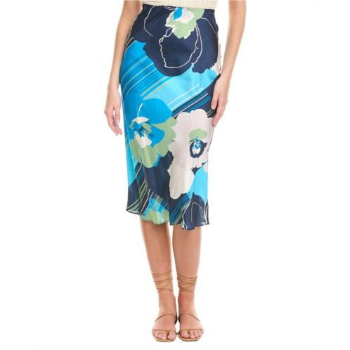 Ramy Brook rosetta midi skirt