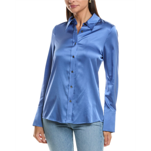 Ramy Brook victoria silk-blend blouse