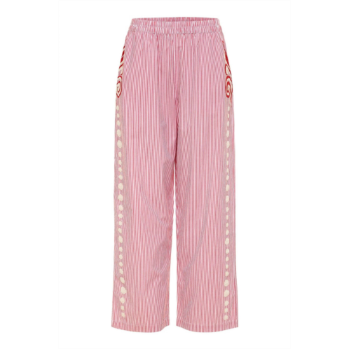 CAROLINA K womens lou pant in red