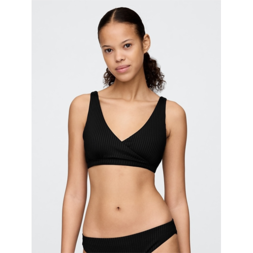 Gap Rib Bikini Top