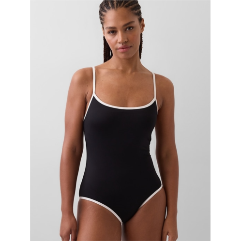 Gap Scoop Neck Swimsuit