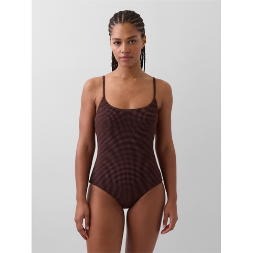 Gap Scoop Neck Swimsuit
