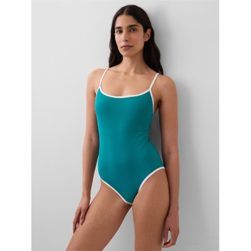 Gap Scoop Neck Swimsuit