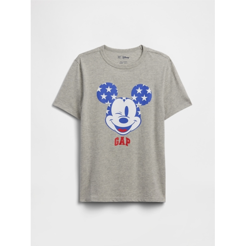 GapKids × Disney Mickey Mouse Logo T-Shirt